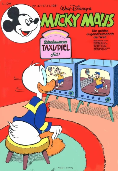 Cover of Issue #198147