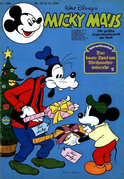 Cover of Issue #198150