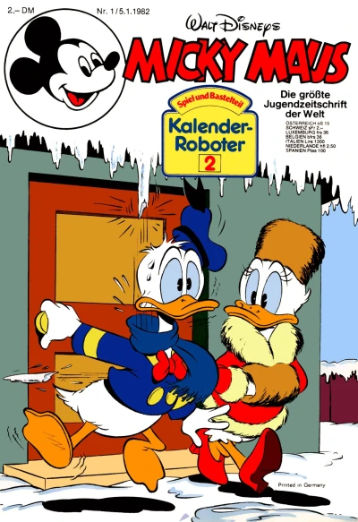 Cover of Issue #198201
