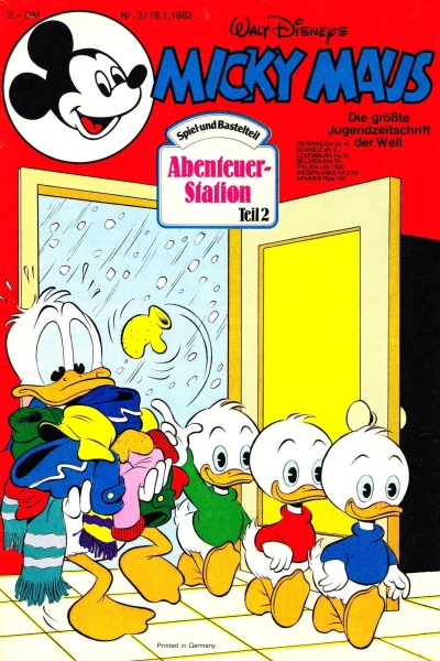 Cover of Issue #198203