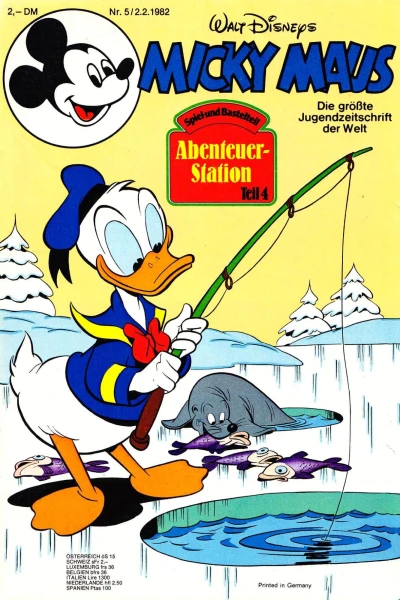 Cover of Issue #198205