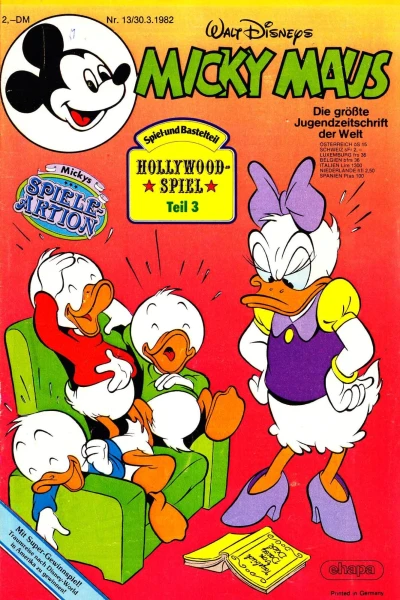 Cover of Issue #198213
