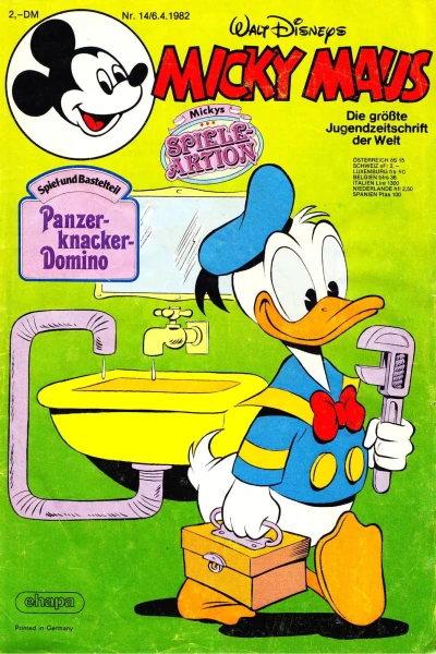 Cover of Issue #198214