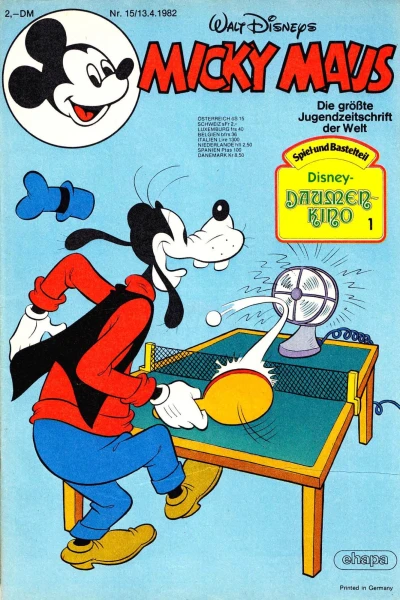 Cover of Issue #198215