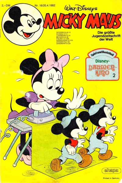 Cover of Issue #198216