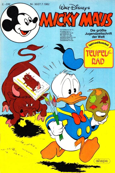 Cover of Issue #198230