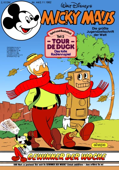 Cover of Issue #198244