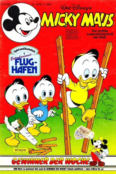 Cover of Issue #198245