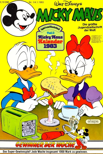 Cover of Issue #198301