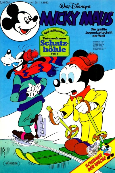 Cover of Issue #198302