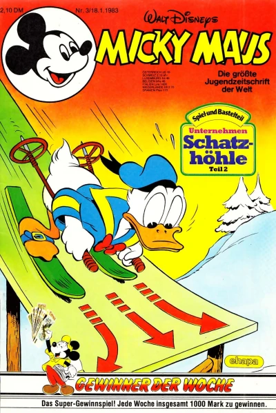 Cover of Issue #198303