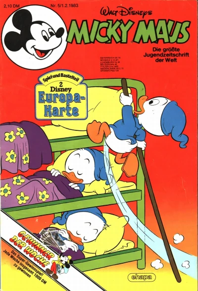 Cover of Issue #198305