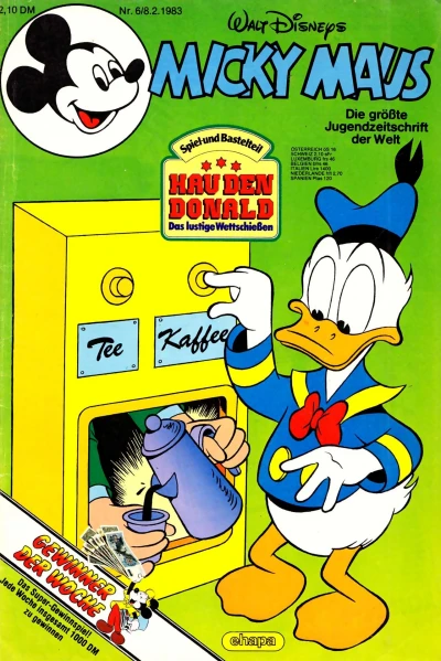 Cover of Issue #198306