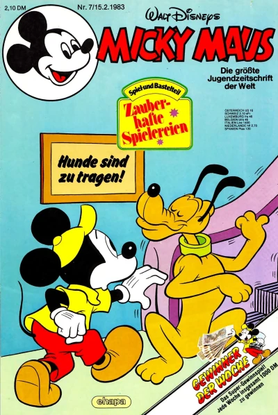 Cover of Issue #198307