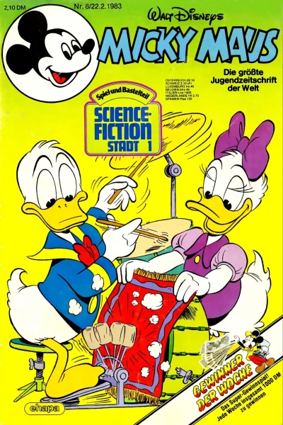 Cover of Issue #198308
