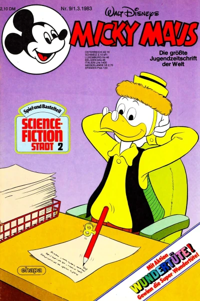Cover of Issue #198309
