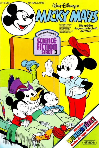 Cover of Issue #198310