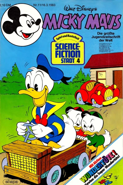 Cover of Issue #198311