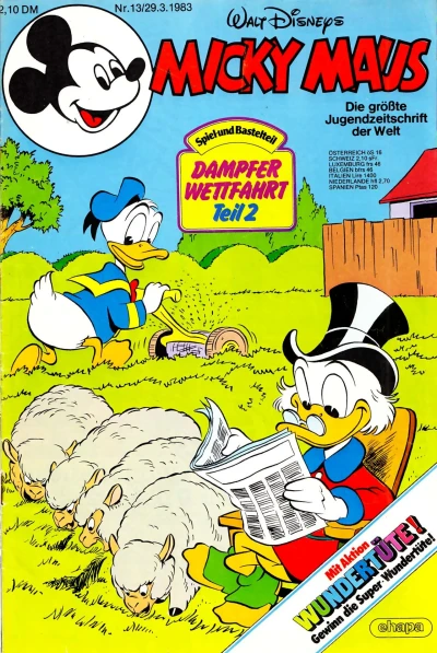 Cover of Issue #198313