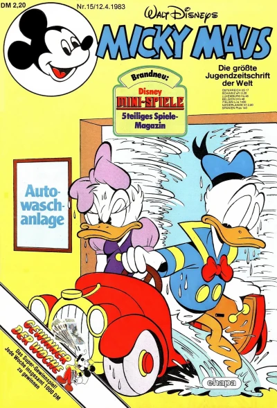 Cover of Issue #198315