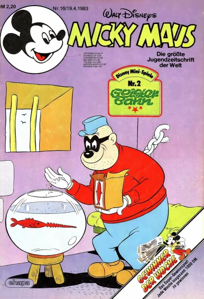 Cover of Issue #198316