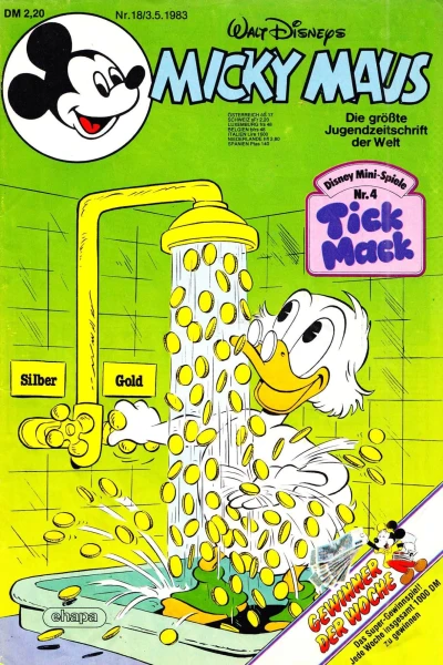 Cover of Issue #198318