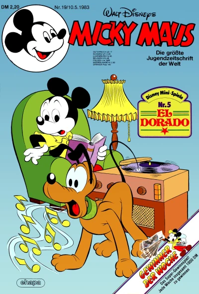 Cover of Issue #198319