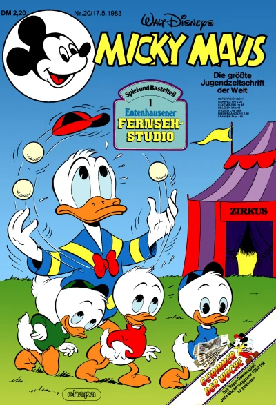 Cover of Issue #198320