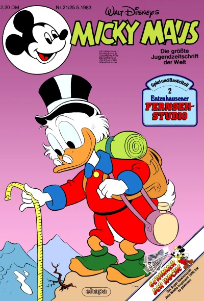 Cover of Issue #198321