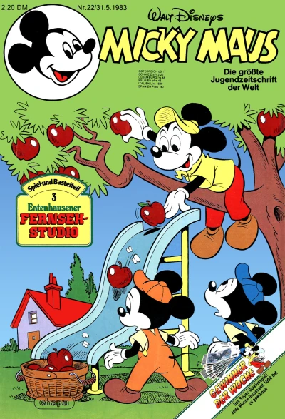 Cover of Issue #198322