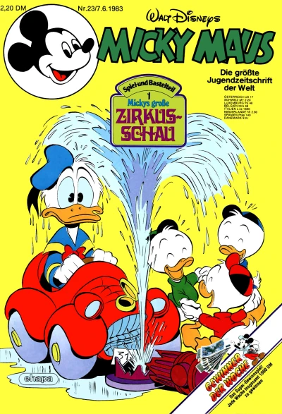 Cover of Issue #198323