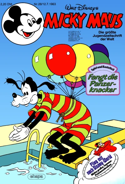 Cover of Issue #198328