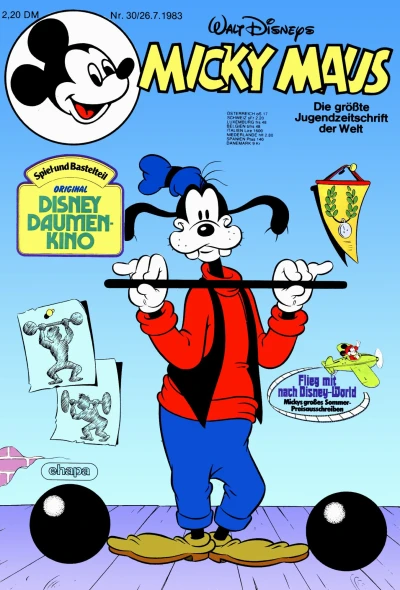 Cover of Issue #198330