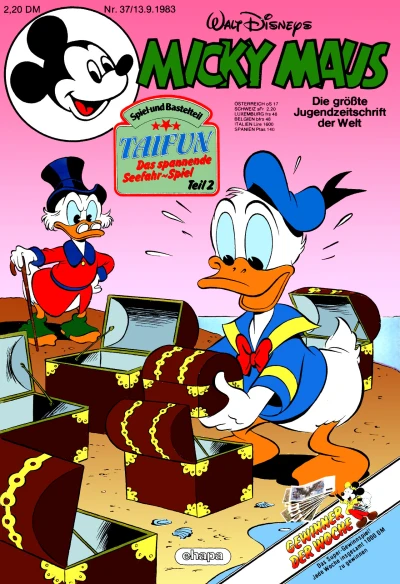 Cover of Issue #198337