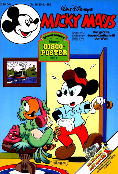 Cover of Issue #198338