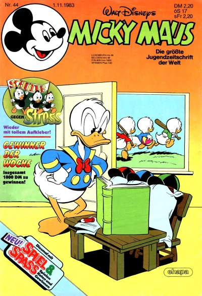 Cover of Issue #198344