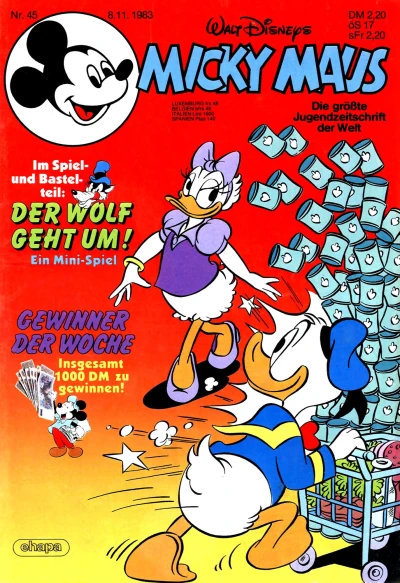 Cover of Issue #198345