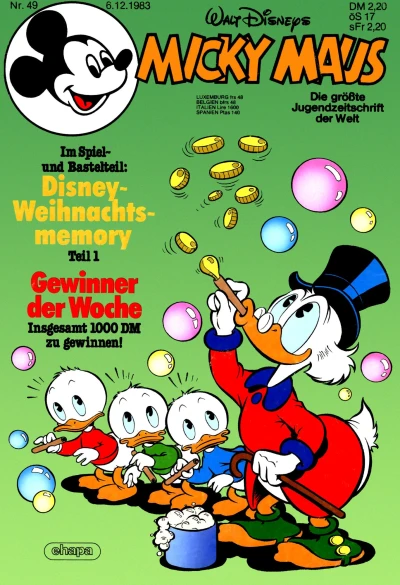 Cover of Issue #198349