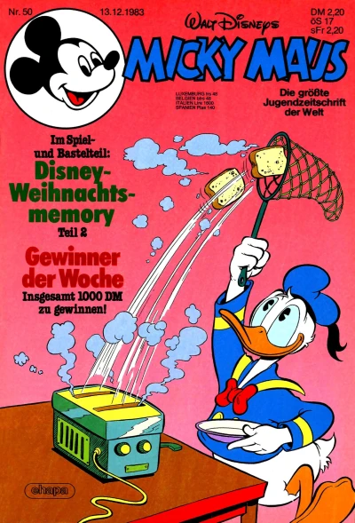 Cover of Issue #198350