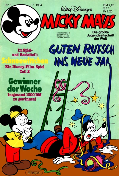 Cover of Issue #198401