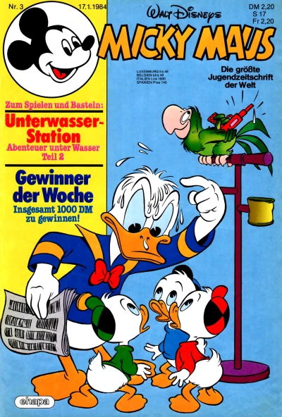 Cover of Issue #198403