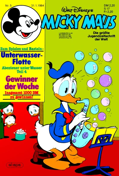 Cover of Issue #198405