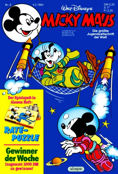 Cover of Issue #198406