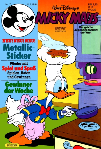 Cover of Issue #198407