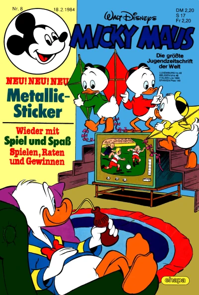 Cover of Issue #198408