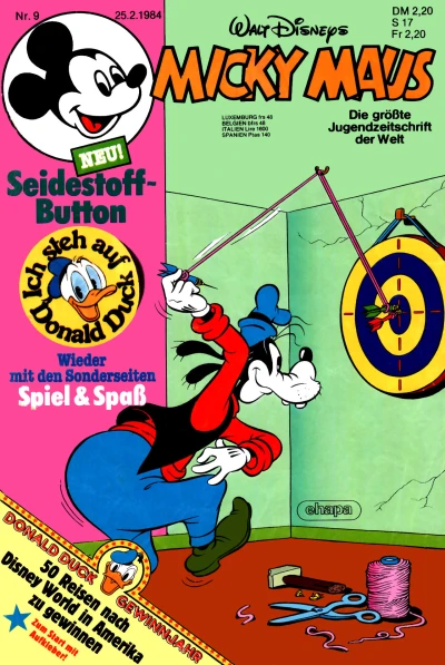 Cover of Issue #198409