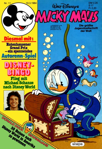 Cover of Issue #198411