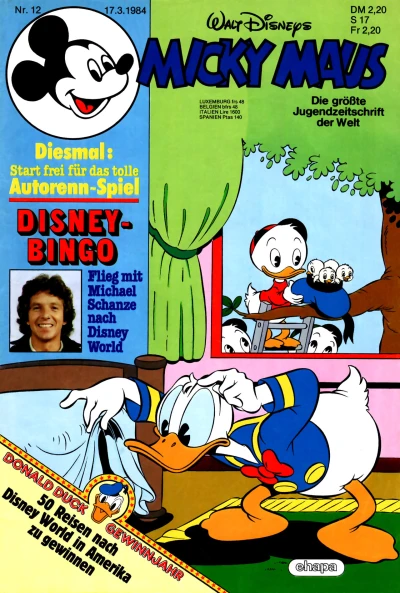 Cover of Issue #198412
