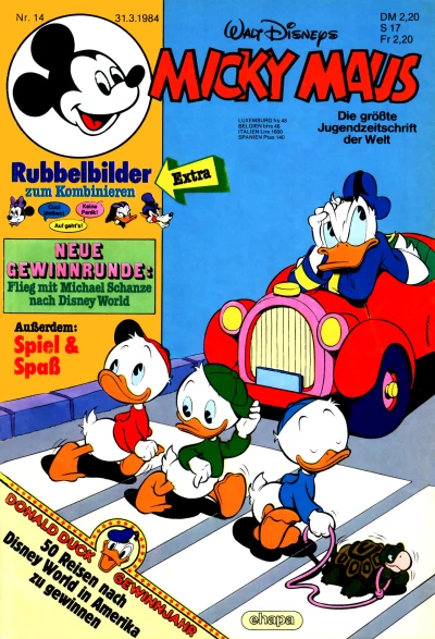 Cover of Issue #198414