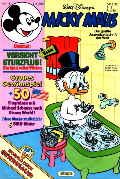Cover of Issue #198415